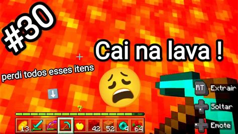 Minecraft Gameplay Novo Come O Sobreviv Ncia Perdi Todos Os Meus