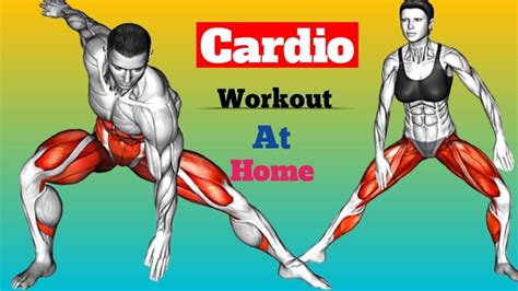 Do This 10 Min Full Body Cardio Workout Total Home Work No Equipment