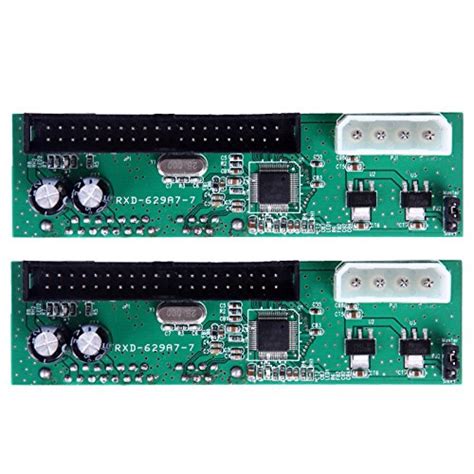 HDE 2 Pack IDE/EIDE/PATA Computer to SATA Hard Drive Interface Adapter ...
