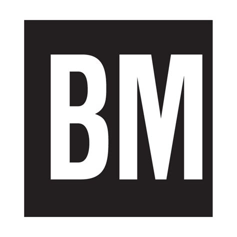 bm logo vector logo  bm brand   eps ai png cdr formats