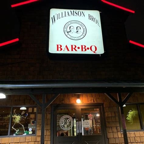 Williamson Brothers Bar B Q Douglasville Douglasville Ga