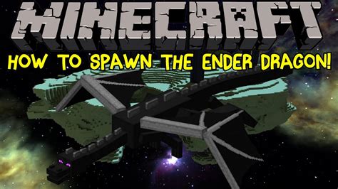 Minecraft 19 How To Spawnrespawn The Ender Dragon Boss Tutorial Snapshot Youtube