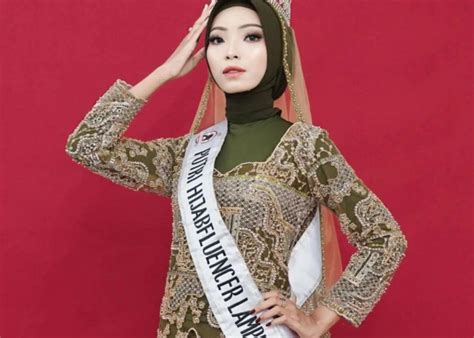 Wakili Lampung Di Pemilihan Putri Hijabfluencer Indonesia Salsabila