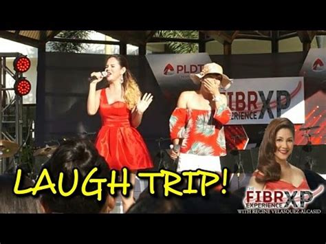 Ate Gay Regina Otic Comedy Act Fibr Experience Live Laguna Laughtrip Youtube