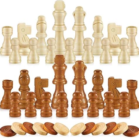 Amazon Unfinished Chess Pieces