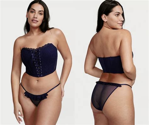 Victoria S Secret Eyelet Lace String Bikini Panty Women S Fashion Undergarments Loungewear