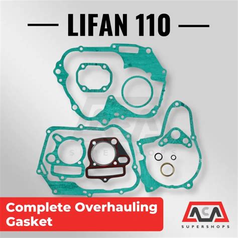 Overhauling Gasket Complete Set For Lifan Lazada Ph