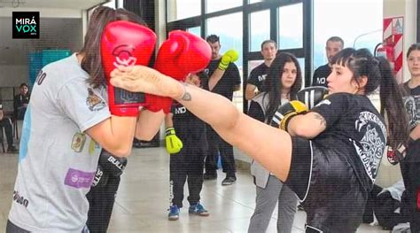 Retomaron Actividades Las Escuelas Municipales De Kickboxing De Ushuaia