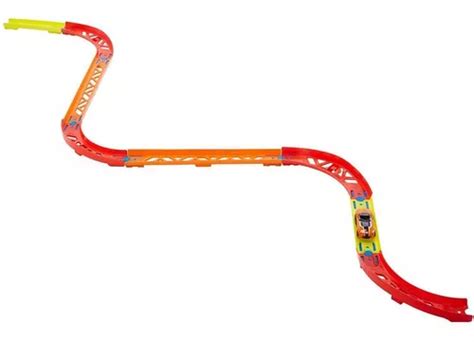 Hot Wheels Track Track Builder Mattel Color Curves Premium MercadoLibre