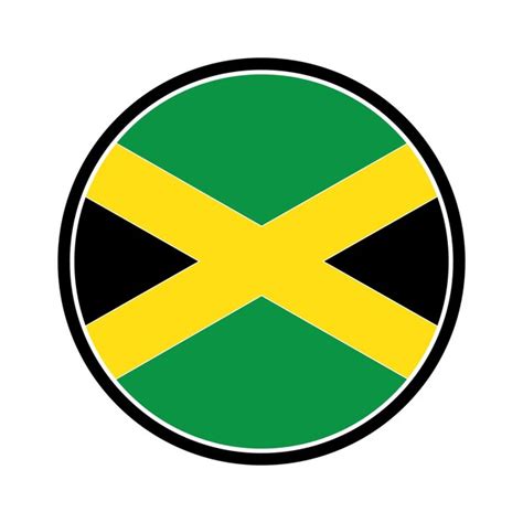 Premium Vector Jamaica Flag