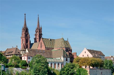 25 пам'яток Базеля, які варто подивитися - Trips