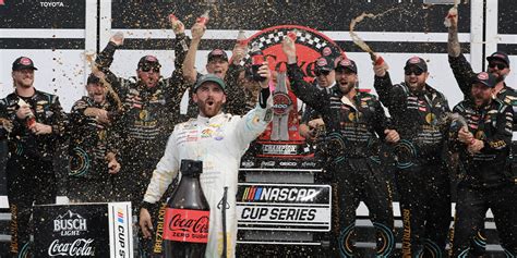 Austin Dillon Grabs Nascar Cup Playoff Spot With Dramatic Coke Zero