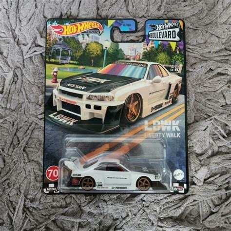 Jual Hot Wheels Nissan Skyline Gt R Lb Er Super Silhouette Putih Shopee Indonesia