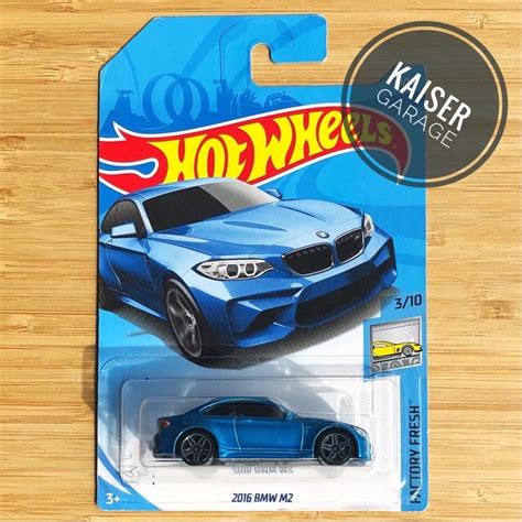 Hot Wheels 2016 BMW M2 Blue Hobbies Toys Toys Games On Carousell