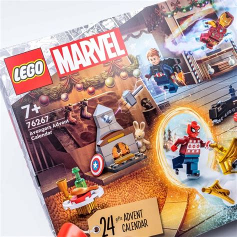 Review Lego Marvel Avengers Advent Calendar Hellobricks