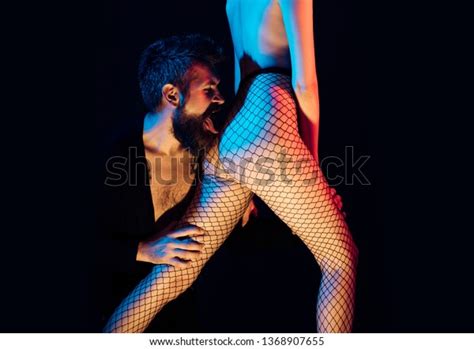 Oral Sex Man Licks Tongue Female Stock Photo 1368907655 Shutterstock
