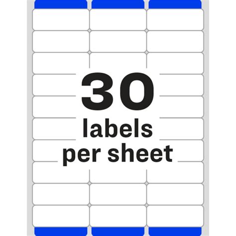 Avery 5260 Label Template Label Template 5160 Templates Avery Address - Label Printable