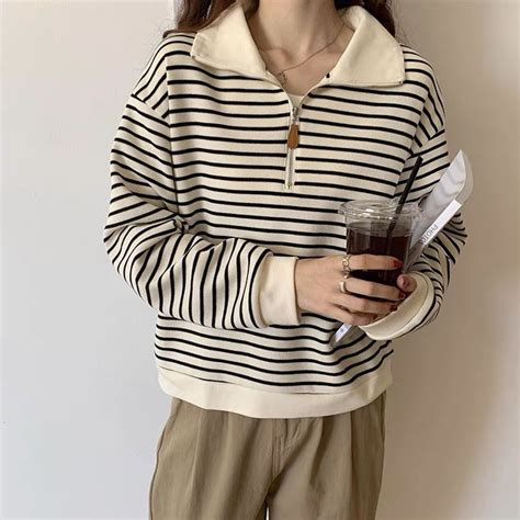 Jual LINGERIE MASTER T Knitwear Kaos Sweater Kera Wanita Lengan Panjang Zip Rajut