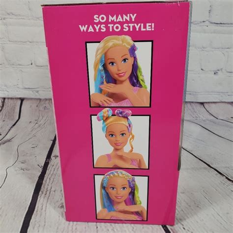 Barbie Toys Barbie Rainbow Sparkle Deluxe Styling Head Blonde Poshmark
