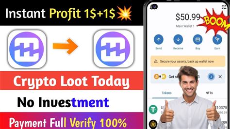 Par Account Instant Profit Crypto Loot Today Live Claim Now