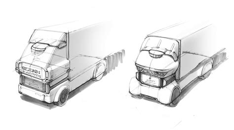 Ai Truck On Behance