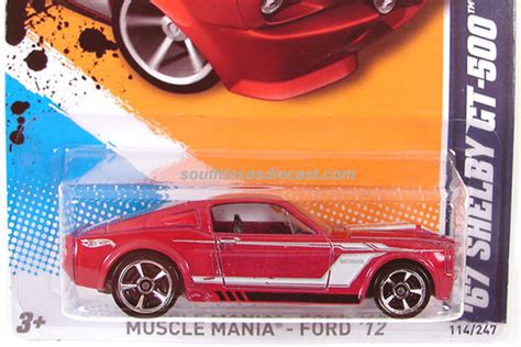 Hot Wheels Guide Shelby Gt