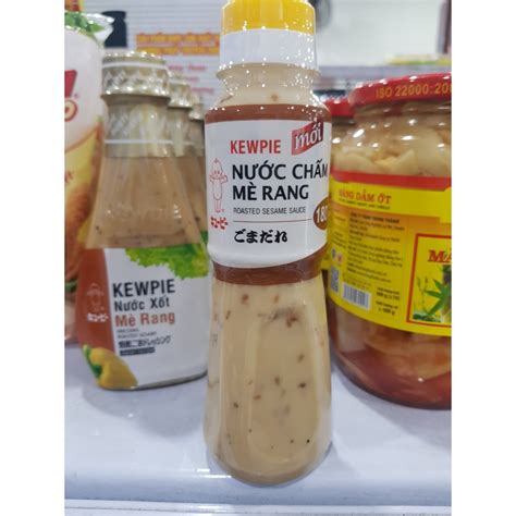 Nước chấm mè rang Kewpie 180ml | Shopee Việt Nam
