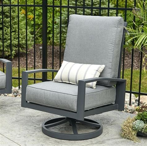 One Piece High Back Patio Chair Cushions Patio Ideas