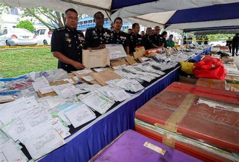 Polis Johor Lupus Dadah Bernilai RM5 43 Juta Astro Awani