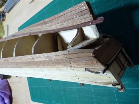 Frégate Hermione Artesania Latina par NoNo la novice