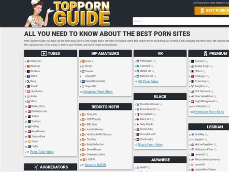 Top Porn Guide Find MANY More Sites Like It Here THE SEX LIST