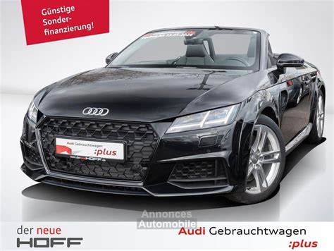 Audi Tt Roadster Tfsi S Tronic Navi Mmi Occasion Essence