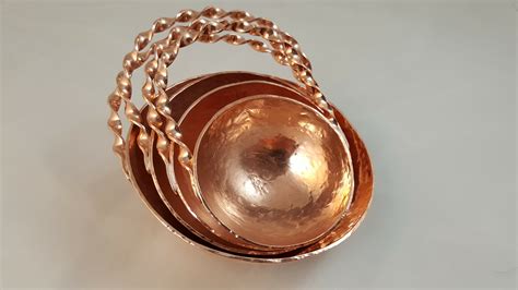 Copper Measuring Cup Set FAR NORTH DRY GOODS