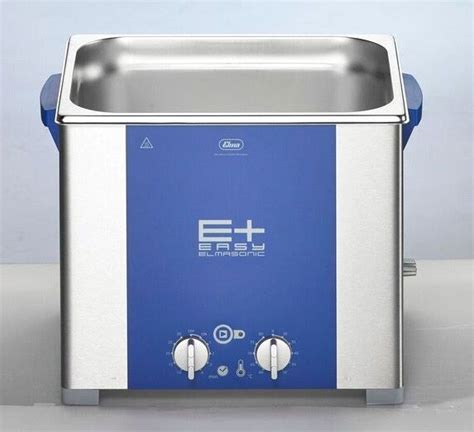 Elma Elmasonic E Plus EP60H 5 75 Liter Heated Ultrasonic Cleaner And