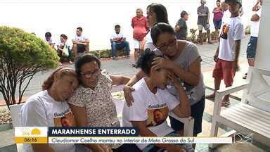 Bom Dia Mirante Corpo De Maranhense Encontrado Morto No Mato Grosso