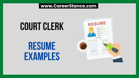 Court Clerk Resume Examples [2 Samples & Writing Guide ...