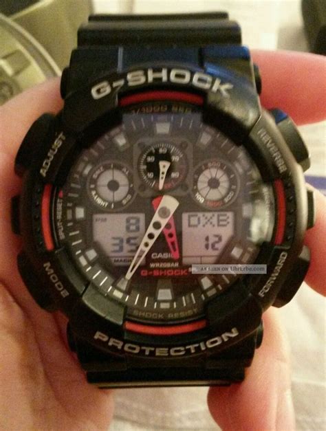 Casio G - Shock Protection