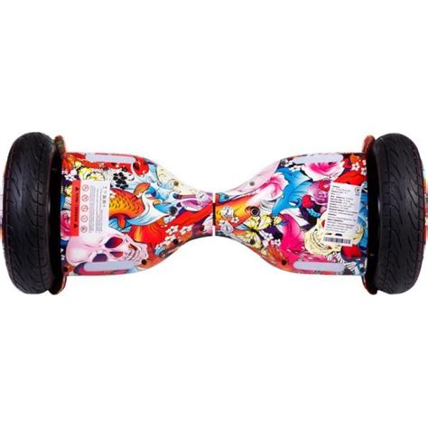 Гироскутер Smart Balance SUV 10,5 Граффити Розовый спортивный купить в ...