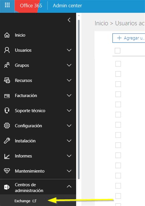 Píldora para Administradores de Office 365 declinación de