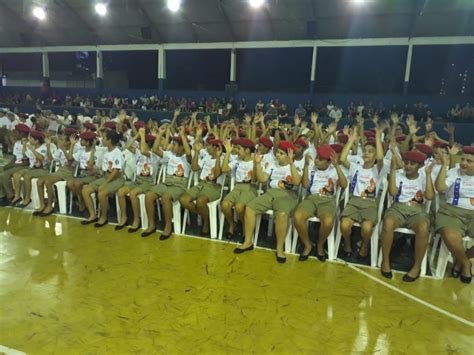 Pol Cia Militar Proerd Forma Mais Uma Turma Em Porto Velho Mais De