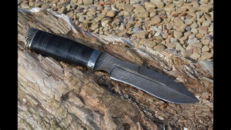 Нож КАРАТЕЛЬ ООО Атака. Уличный тест. - YouTube