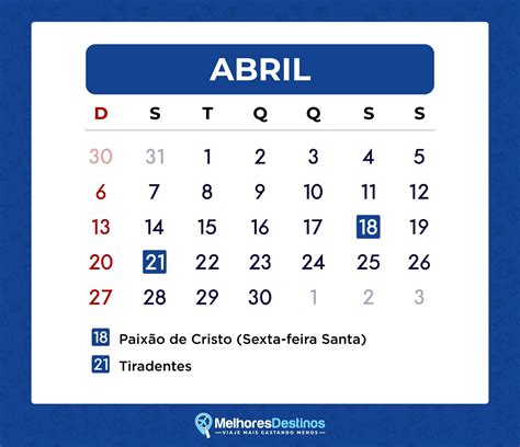 Calendario Abril 2025 Pascoa - 5