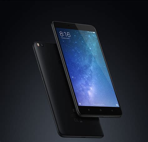 Xiaomi Mi Max 2 уже в России