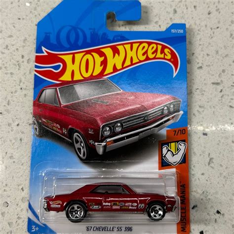 Hot Wheels Chevelle Ss K P P Tradera