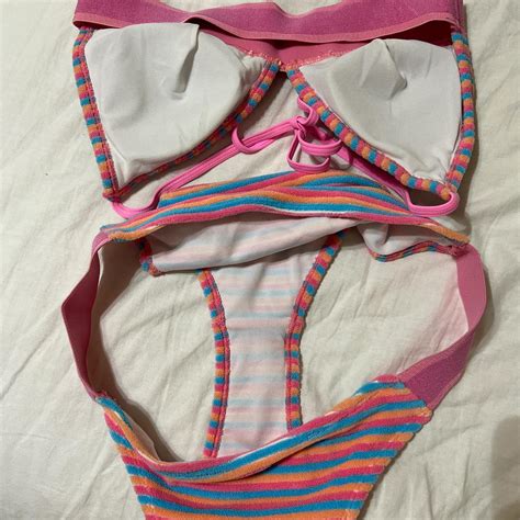 Cupshe Bikini Set Never Worn Clean Size Medium Depop