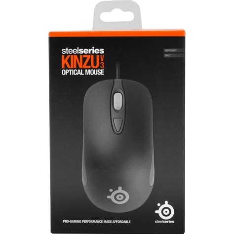 Mouse Gaming SteelSeries Kinzu v3 black - PC Garage