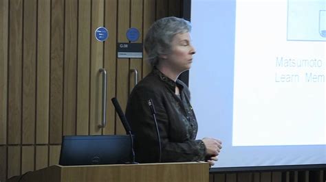 Prof Barbara Webb Robotic Perspectives On Biological Systems Youtube