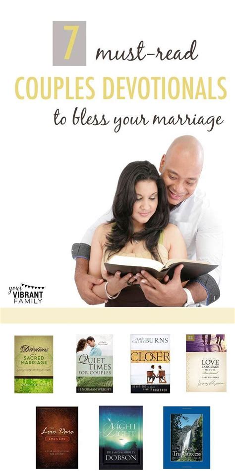 7 Must Read Couples Devotionals To Bless Your Marriage Couples Devotionals Couples Bible