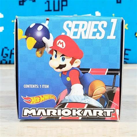 Hot Wheels Super Mario Kart Minis Blind Box Series Collectible Cars Unopened Picclick Uk