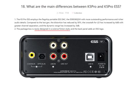 Subjective and functional review of FiiO K5 Pro ESS | Audio Science ...